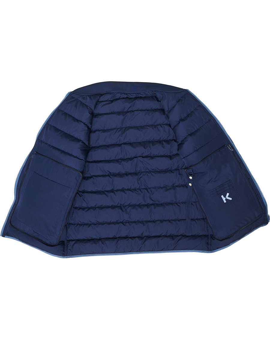 Homme | Manteaux Et Vestes | KENZO | Lightweight Reversible Bomber Jacket Blue