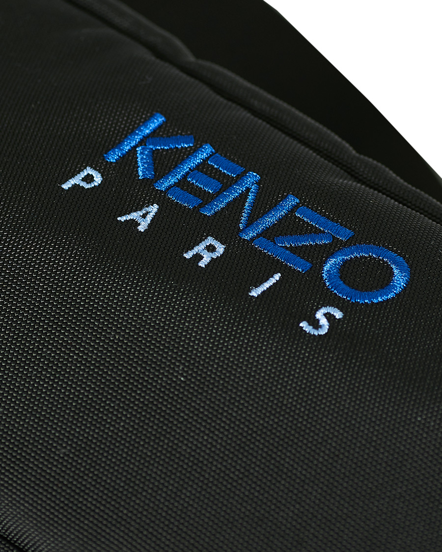 Homme | KENZO Tiger Belt Bag Black | KENZO | Tiger Belt Bag Black