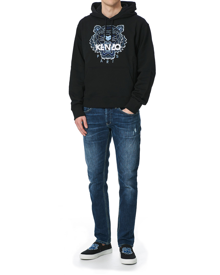 Homme | KENZO Tiger Slip On Sneaker Black | KENZO | Tiger Slip On Sneaker Black