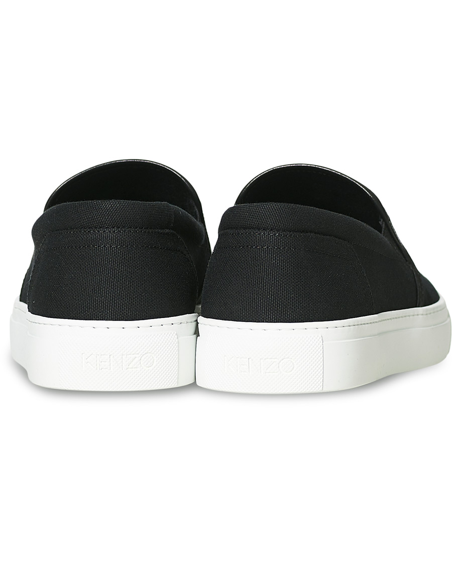 Homme | KENZO Tiger Slip On Sneaker Black | KENZO | Tiger Slip On Sneaker Black