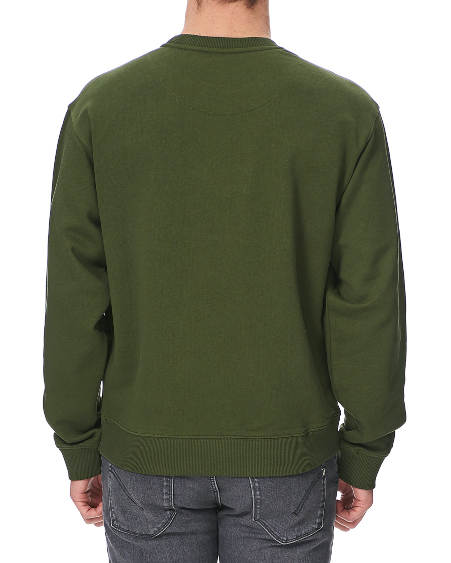 Homme | Pulls Et Tricots | KENZO | Tiger Crew Neck Sweatshirt Dark Khaki