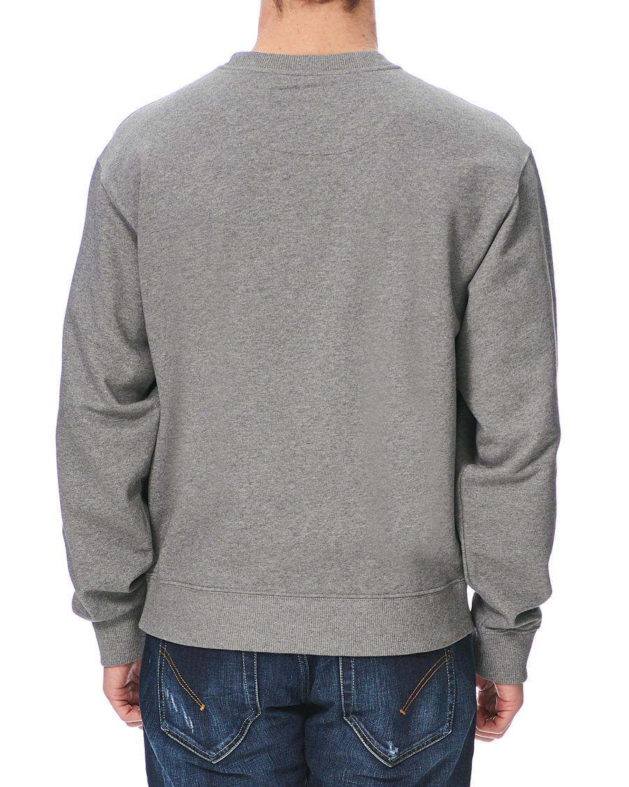 Homme | Pulls Et Tricots | KENZO | Tiger Crew Neck Sweatshirt Dove Grey