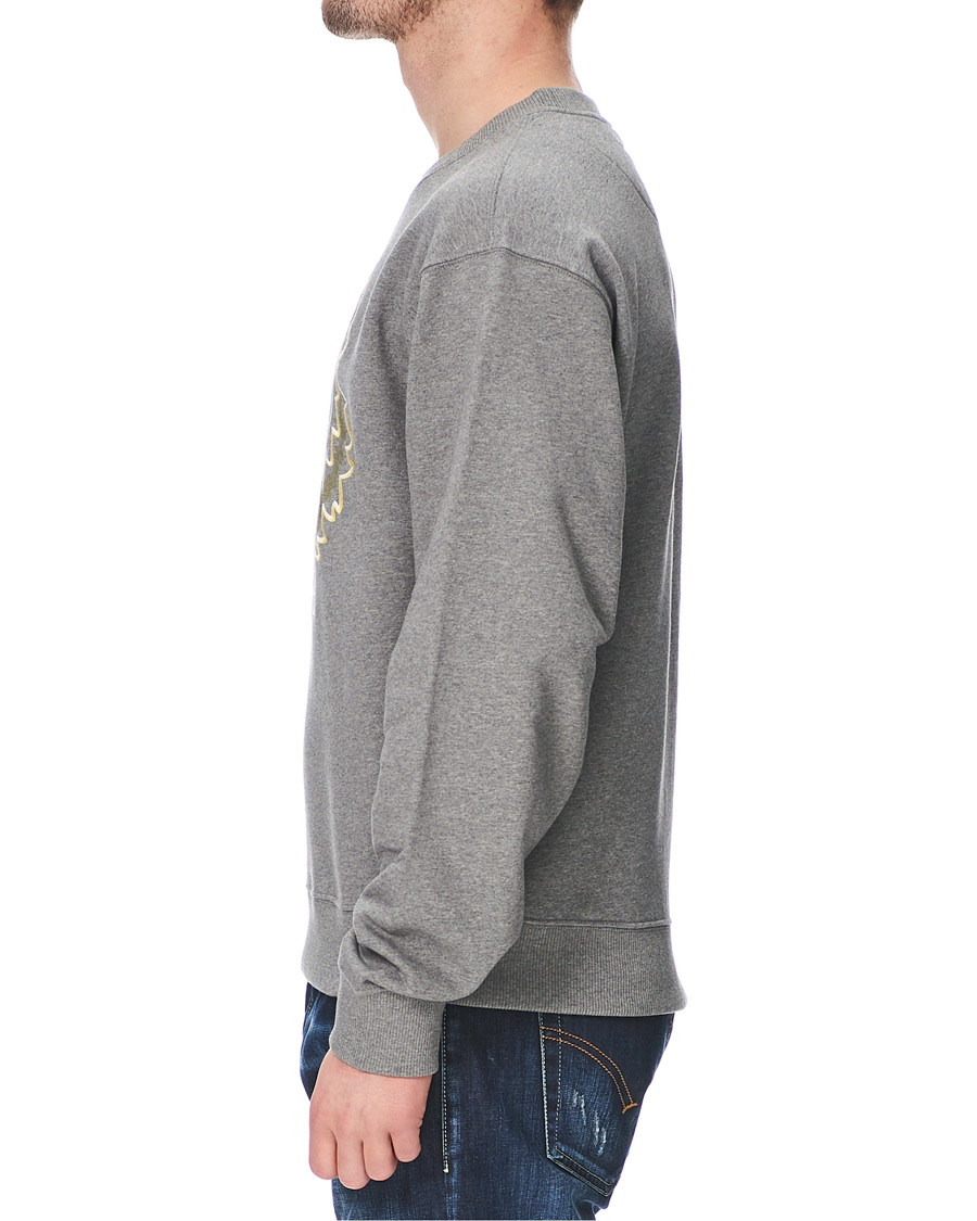 Homme | Pulls Et Tricots | KENZO | Tiger Crew Neck Sweatshirt Dove Grey