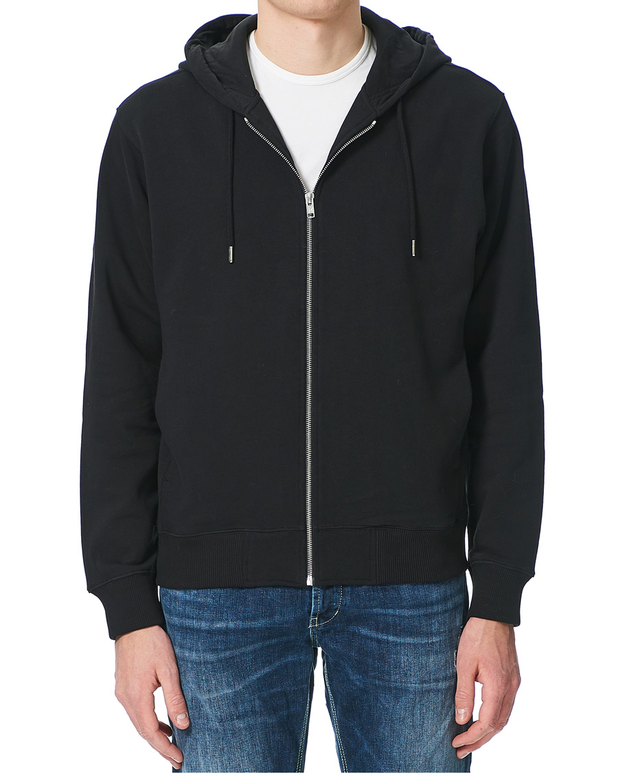Homme | Pulls Et Tricots | KENZO | Tiger Full Zip Hoodie Black