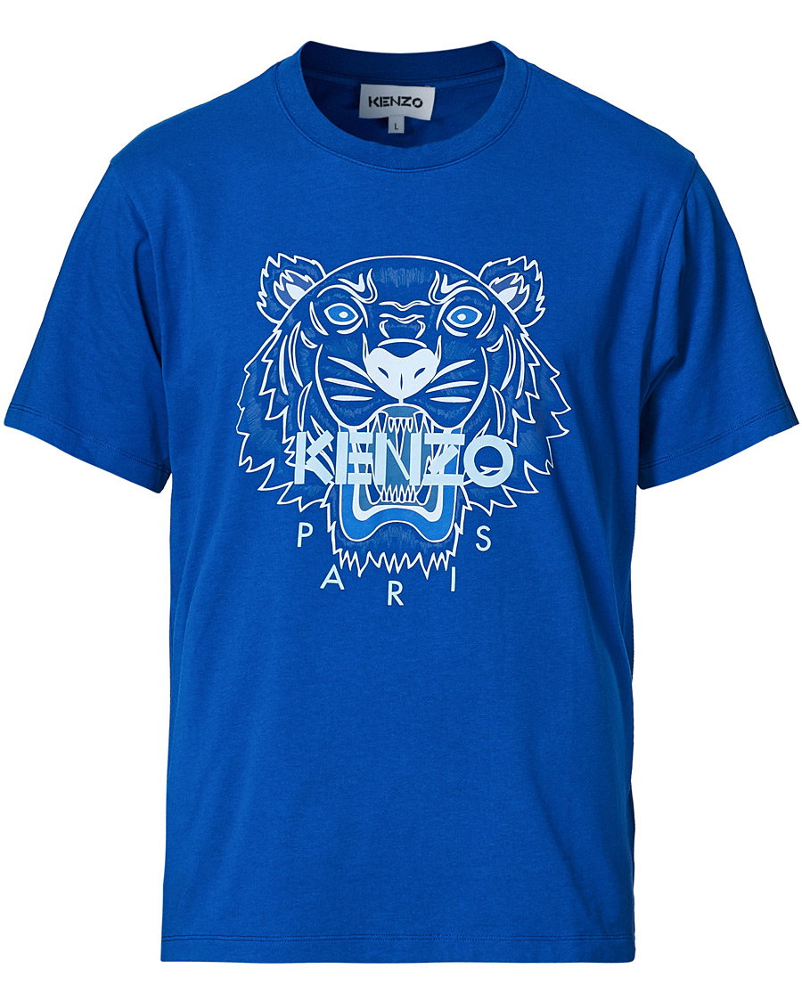 Homme | T-shirts | KENZO | Tiger Crew Neck Tee Royal Blue