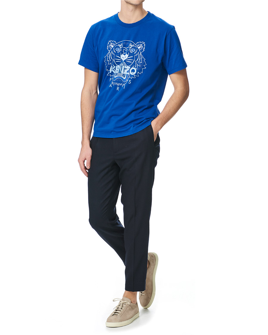Homme | T-shirts | KENZO | Tiger Crew Neck Tee Royal Blue
