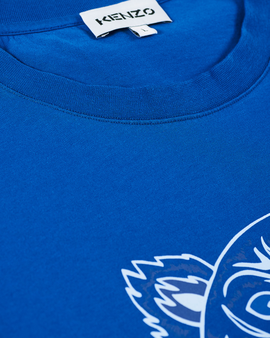 Homme | T-shirts | KENZO | Tiger Crew Neck Tee Royal Blue