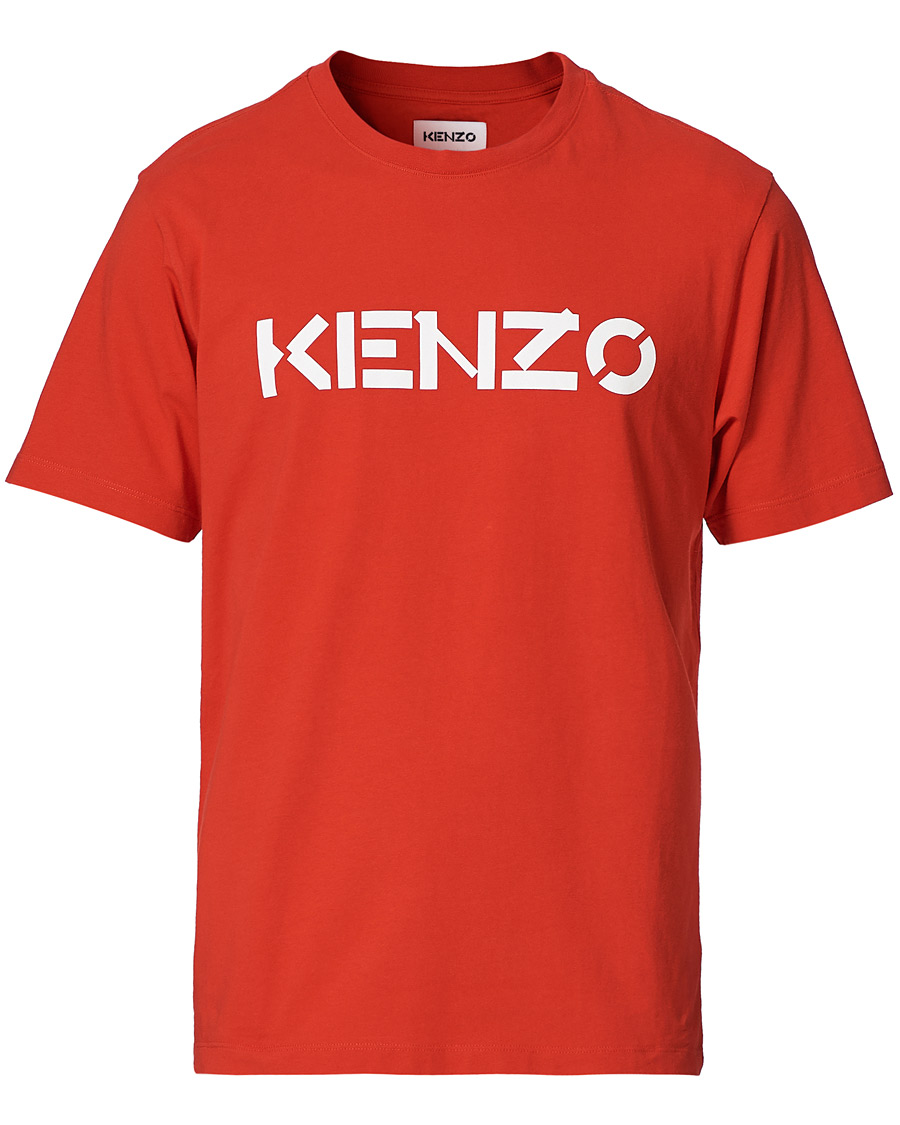 Heren | T-shirts | KENZO | Logo Classic Crew Neck Tee Medium Red