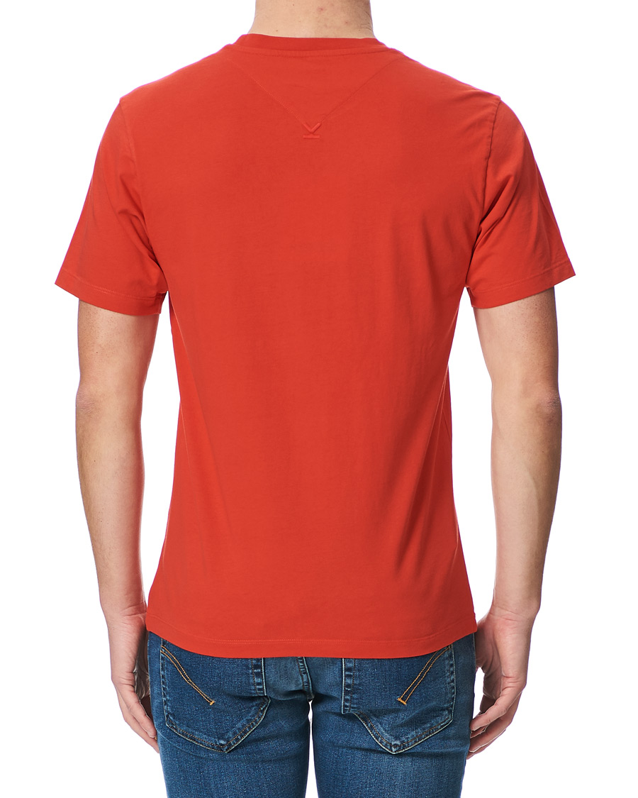 Heren | T-shirts | KENZO | Logo Classic Crew Neck Tee Medium Red