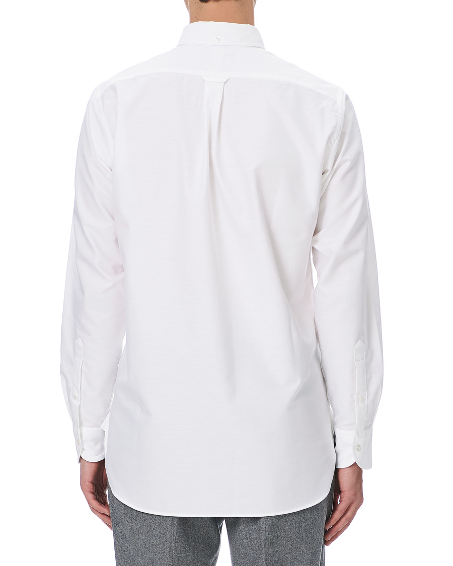 Homme | Chemises | Drake's | Oxford Button Down Shirt White