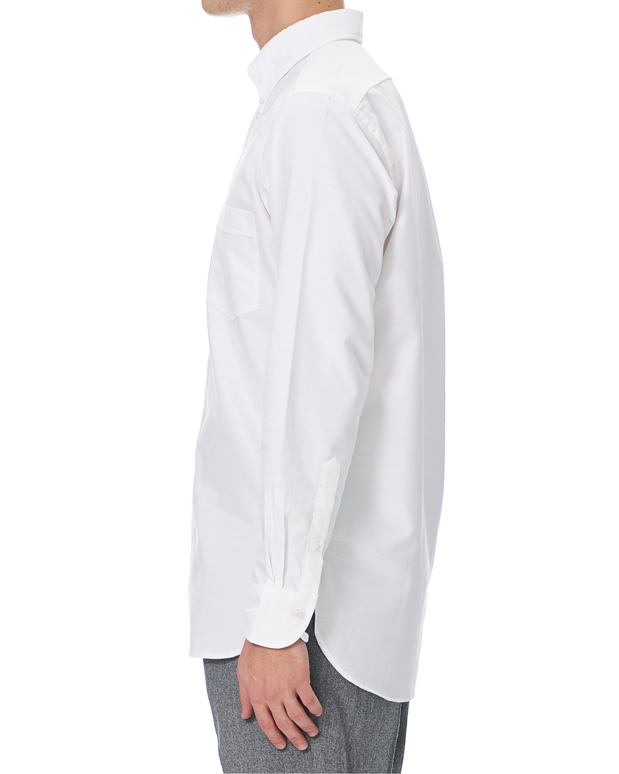 Homme | Chemises | Drake's | Oxford Button Down Shirt White