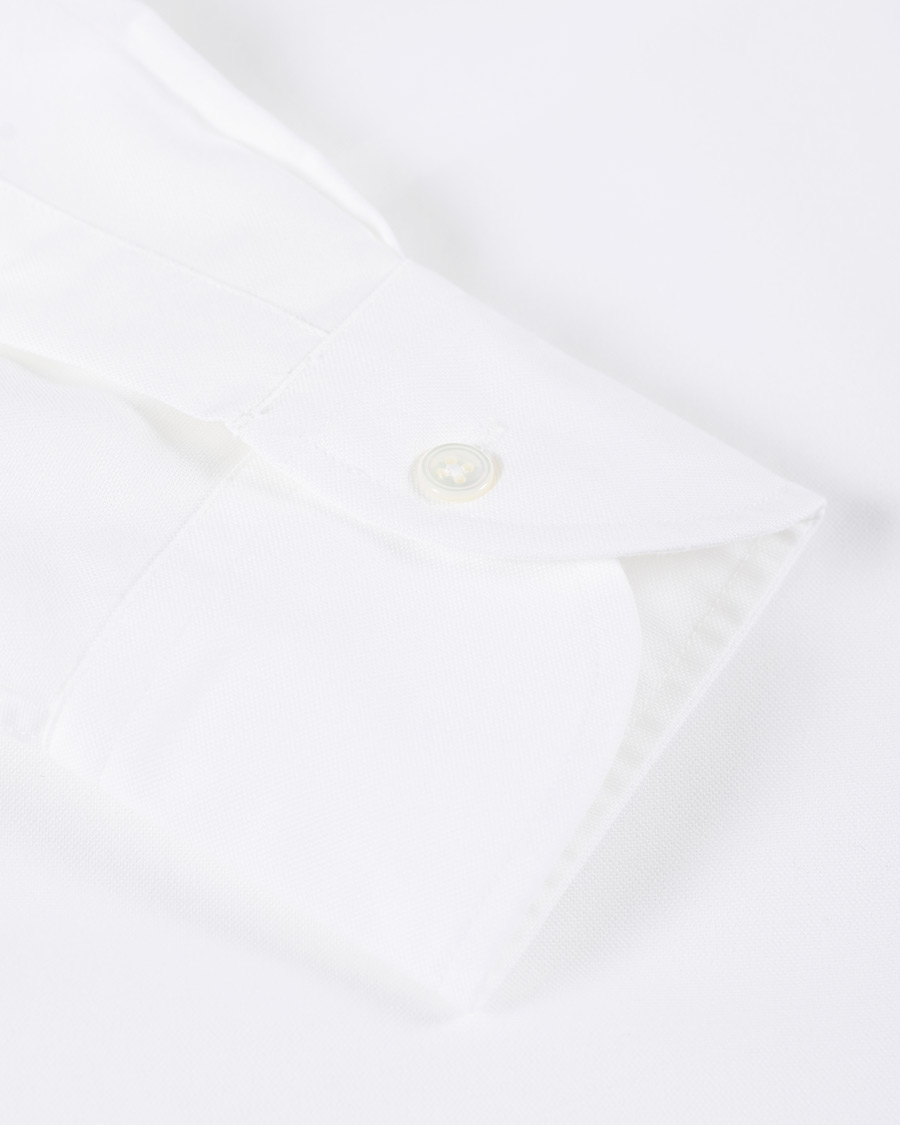 Homme | Chemises | Drake's | Oxford Button Down Shirt White