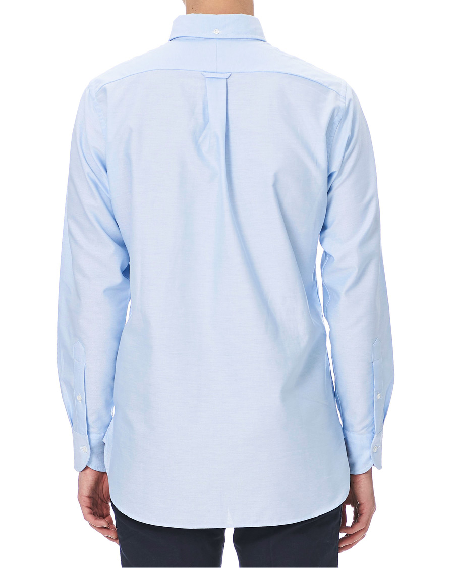 Homme | Chemises | Drake's | Oxford Button Down Shirt Sky
