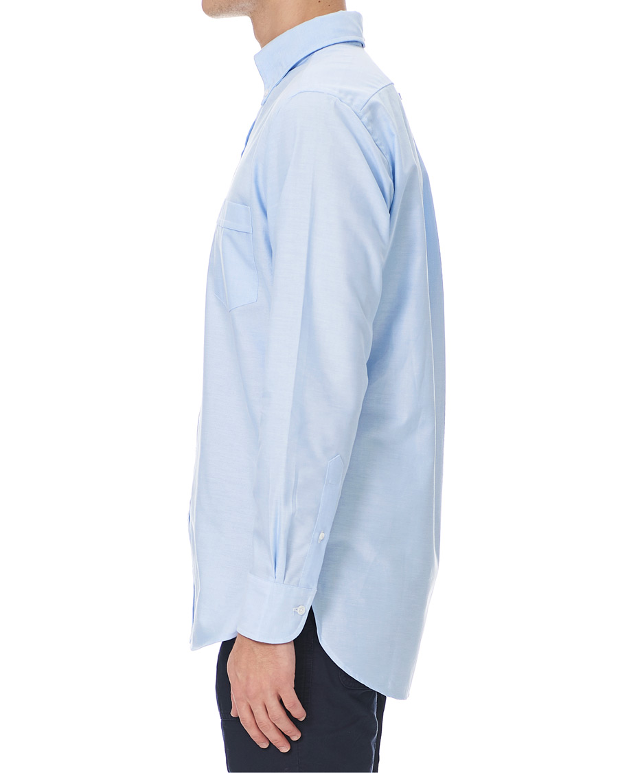 Homme | Chemises | Drake's | Oxford Button Down Shirt Sky