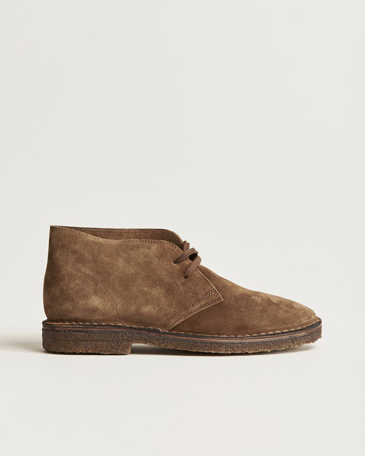Heren | Laarzen | Drake's | Clifford Suede Desert Boots Light Brown