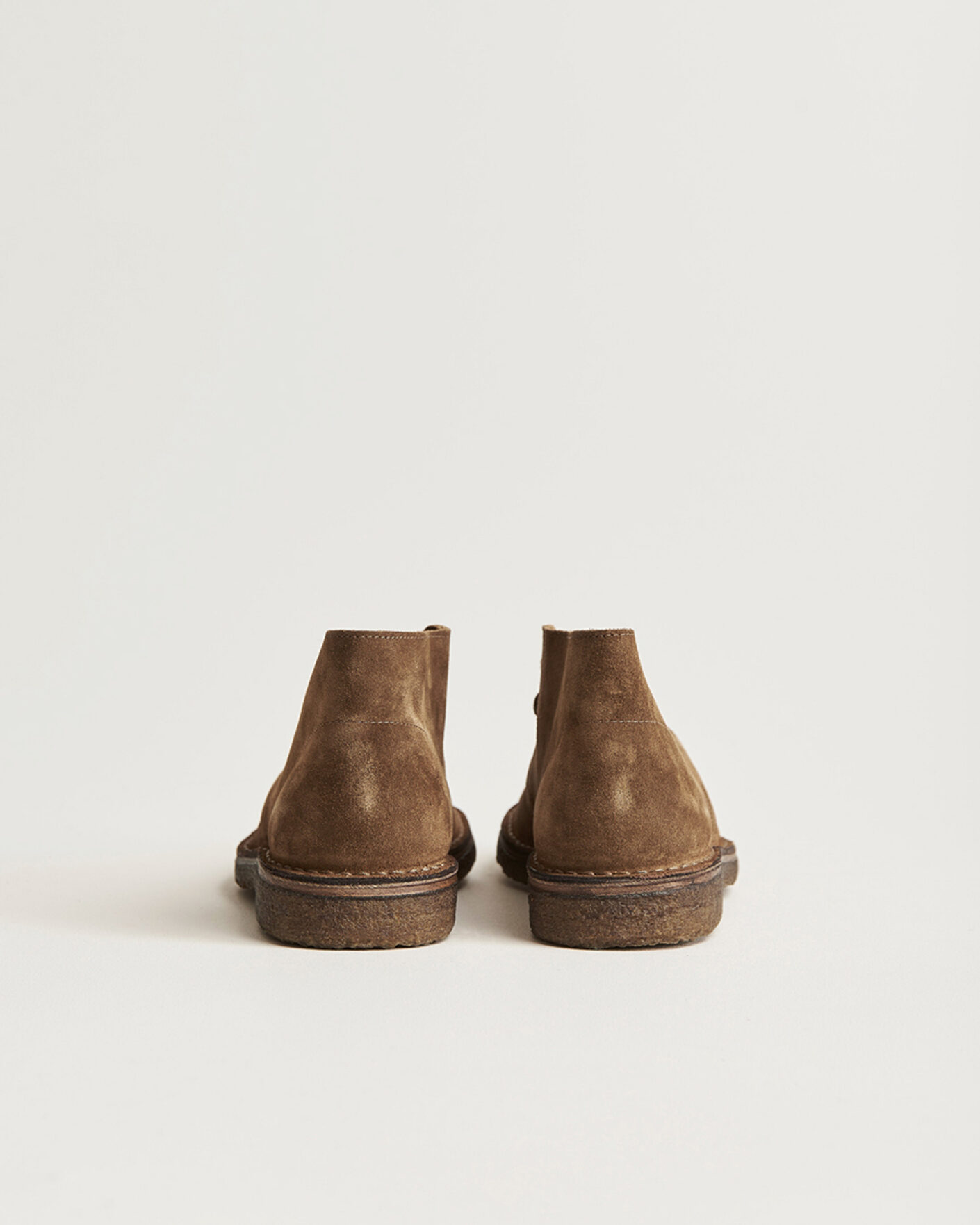 Heren | Laarzen | Drake's | Clifford Suede Desert Boots Light Brown