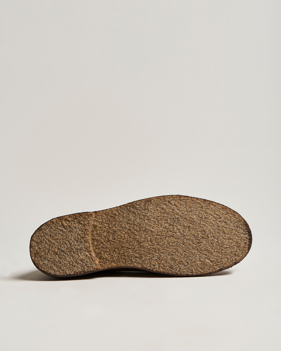 Heren | Laarzen | Drake's | Crosby Moc-Toe Suede Chukka Boots Brown