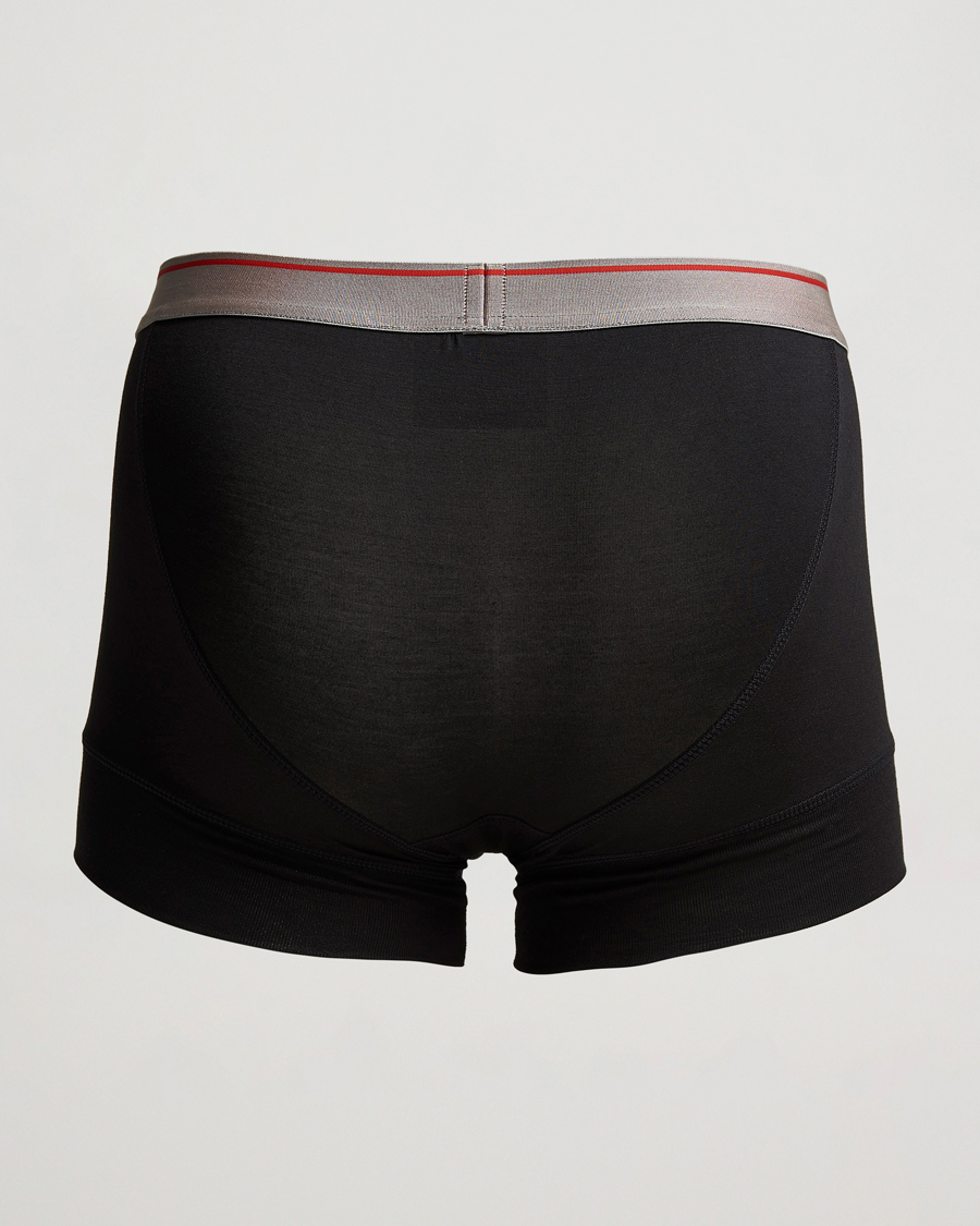 Homme | Sous-Vêtements Et Chaussettes | Dsquared2 | 2-Pack Modal Stretch Trunk Black