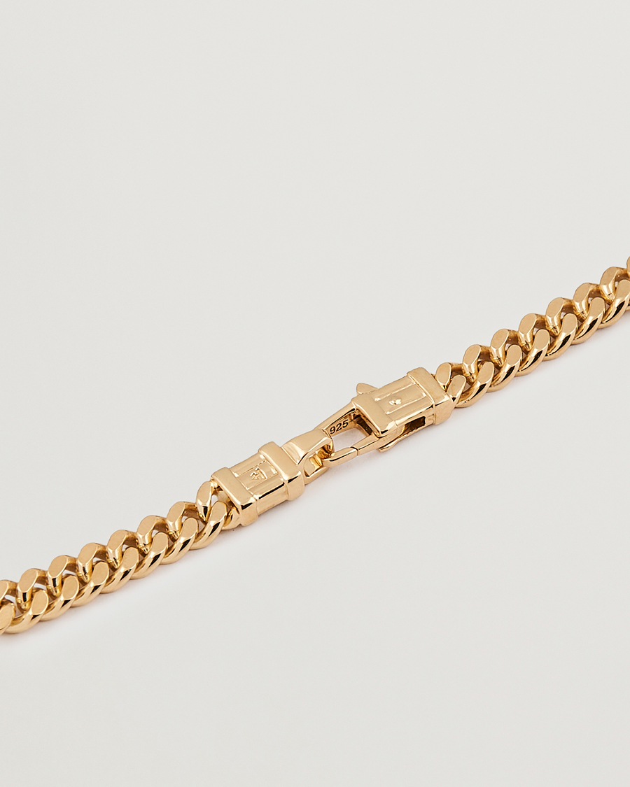 Heren | Sieraden | Tom Wood | Curb Bracelet L Gold