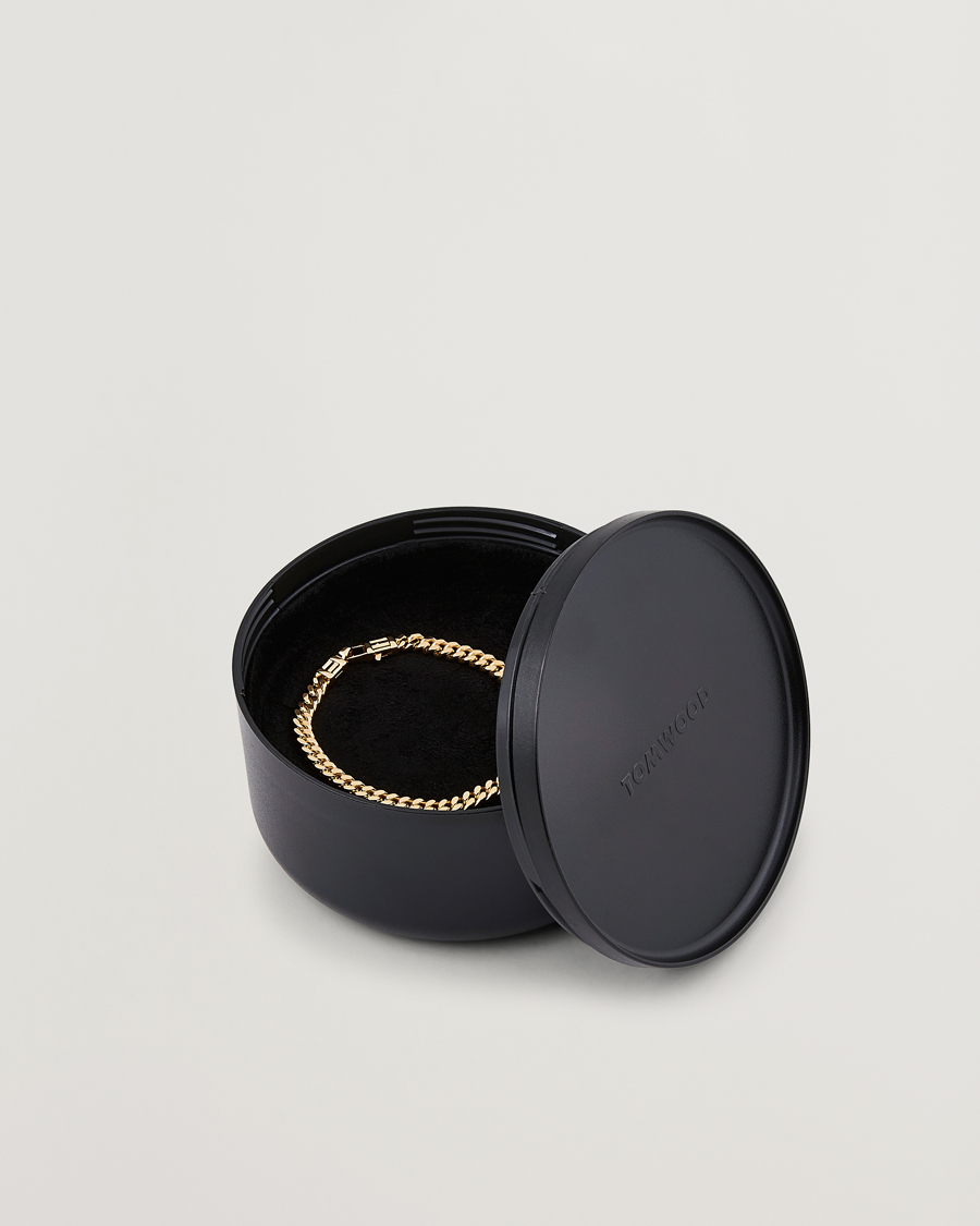 Heren | Sieraden | Tom Wood | Curb Bracelet L Gold