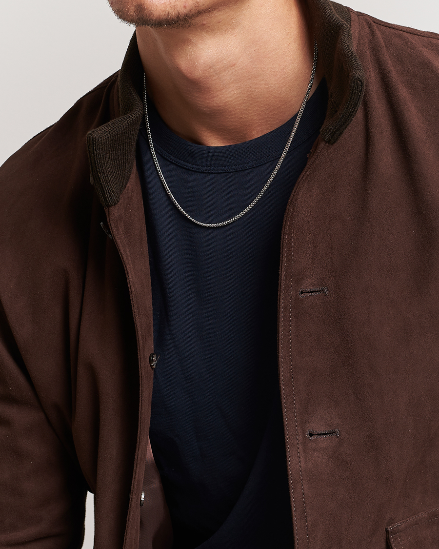 Homme | Bijoux | Tom Wood | Curb Chain M Necklace Silver