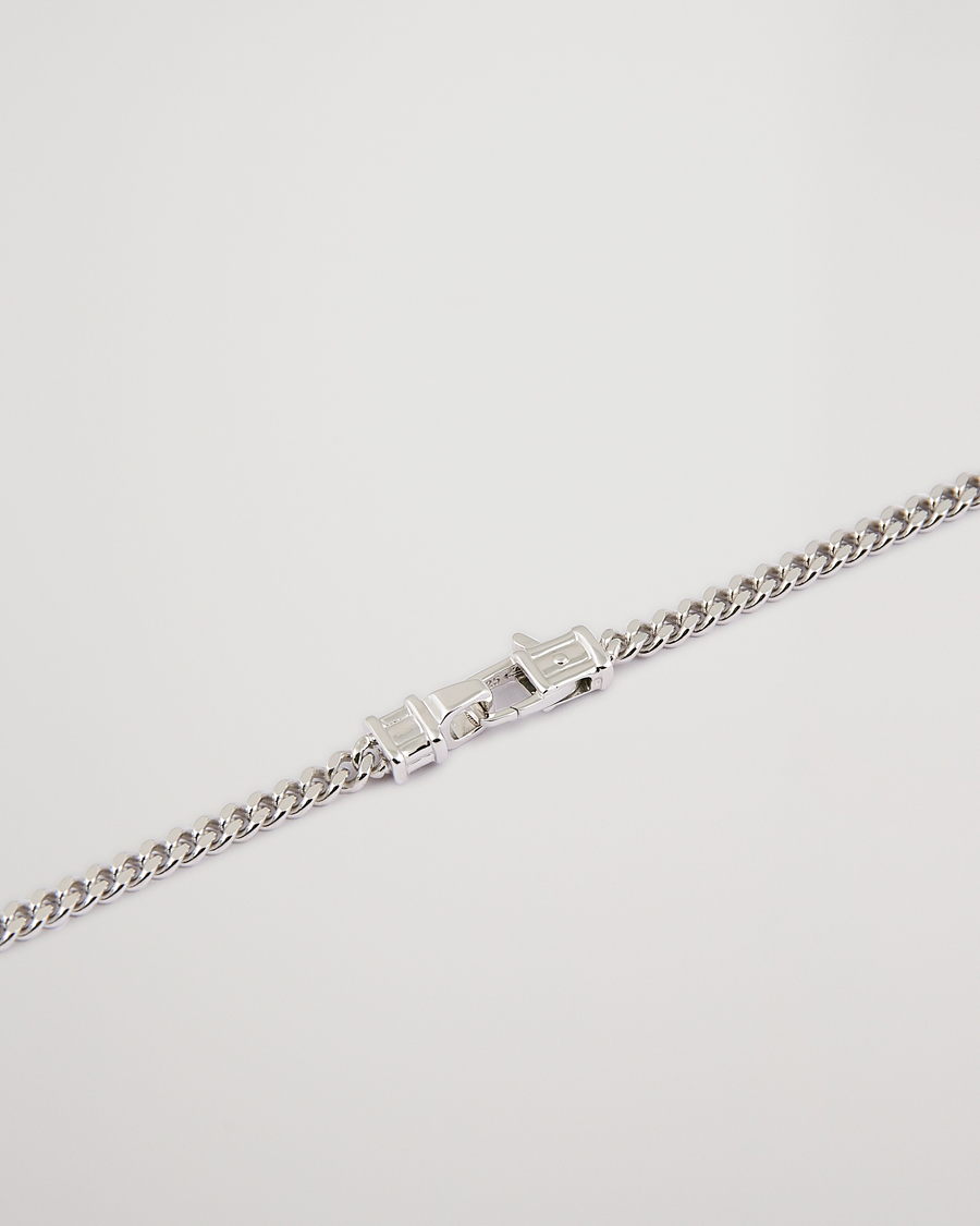 Homme | Bijoux | Tom Wood | Curb Chain M Necklace Silver