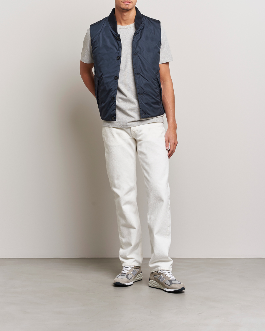 Homme | Gilets | Mackintosh | Dundee Padded Liner Navy