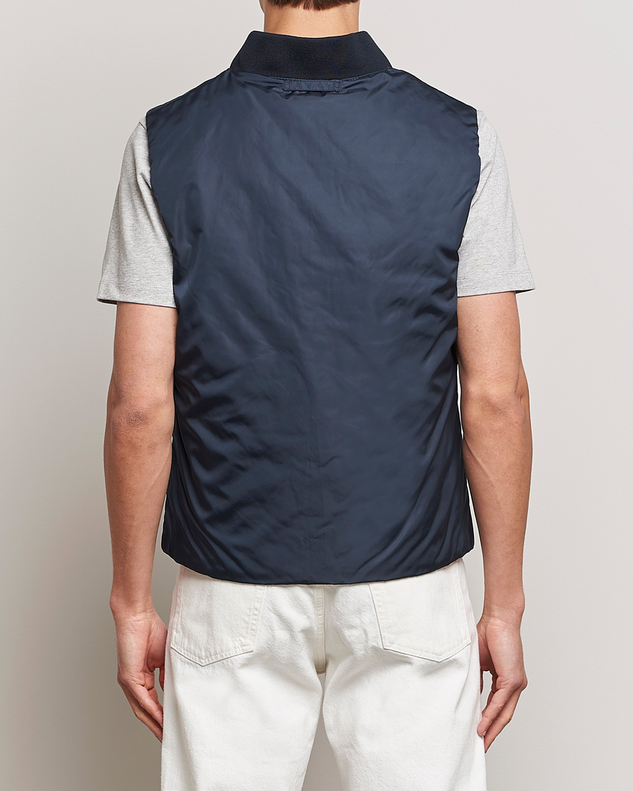 Homme | Gilets | Mackintosh | Dundee Padded Liner Navy