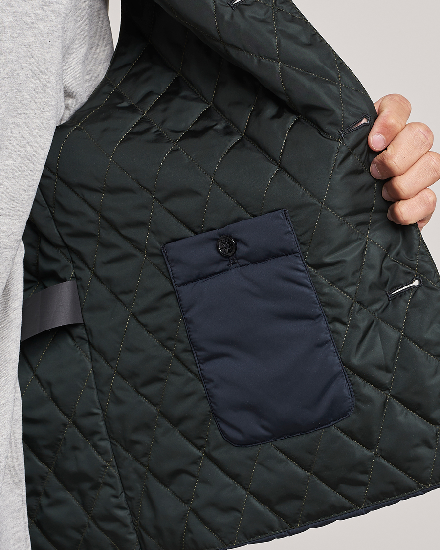 Homme | Gilets | Mackintosh | Dundee Padded Liner Navy