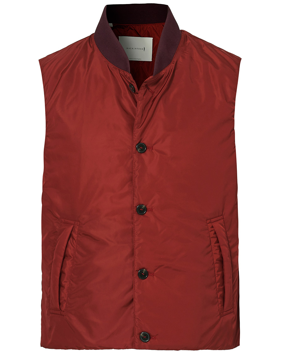 Homme | Manteaux Et Vestes | Mackintosh | Dundee Padded Liner Brick Red