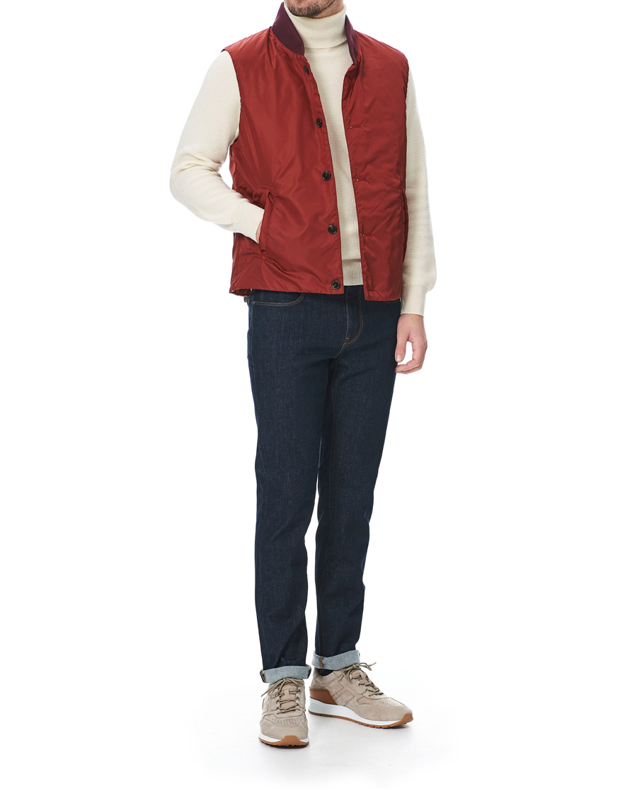 Homme | Manteaux Et Vestes | Mackintosh | Dundee Padded Liner Brick Red