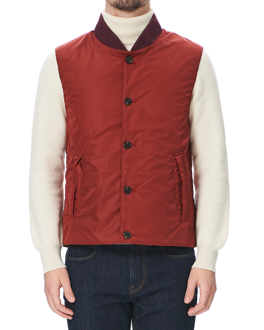 Homme | Manteaux Et Vestes | Mackintosh | Dundee Padded Liner Brick Red