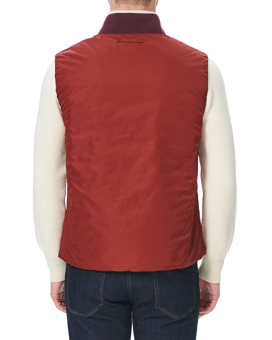 Homme | Manteaux Et Vestes | Mackintosh | Dundee Padded Liner Brick Red
