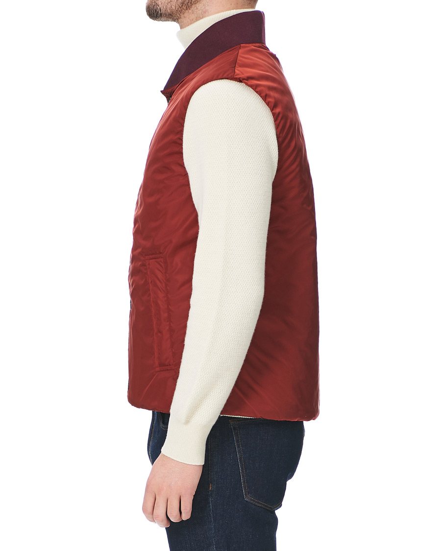 Homme | Manteaux Et Vestes | Mackintosh | Dundee Padded Liner Brick Red