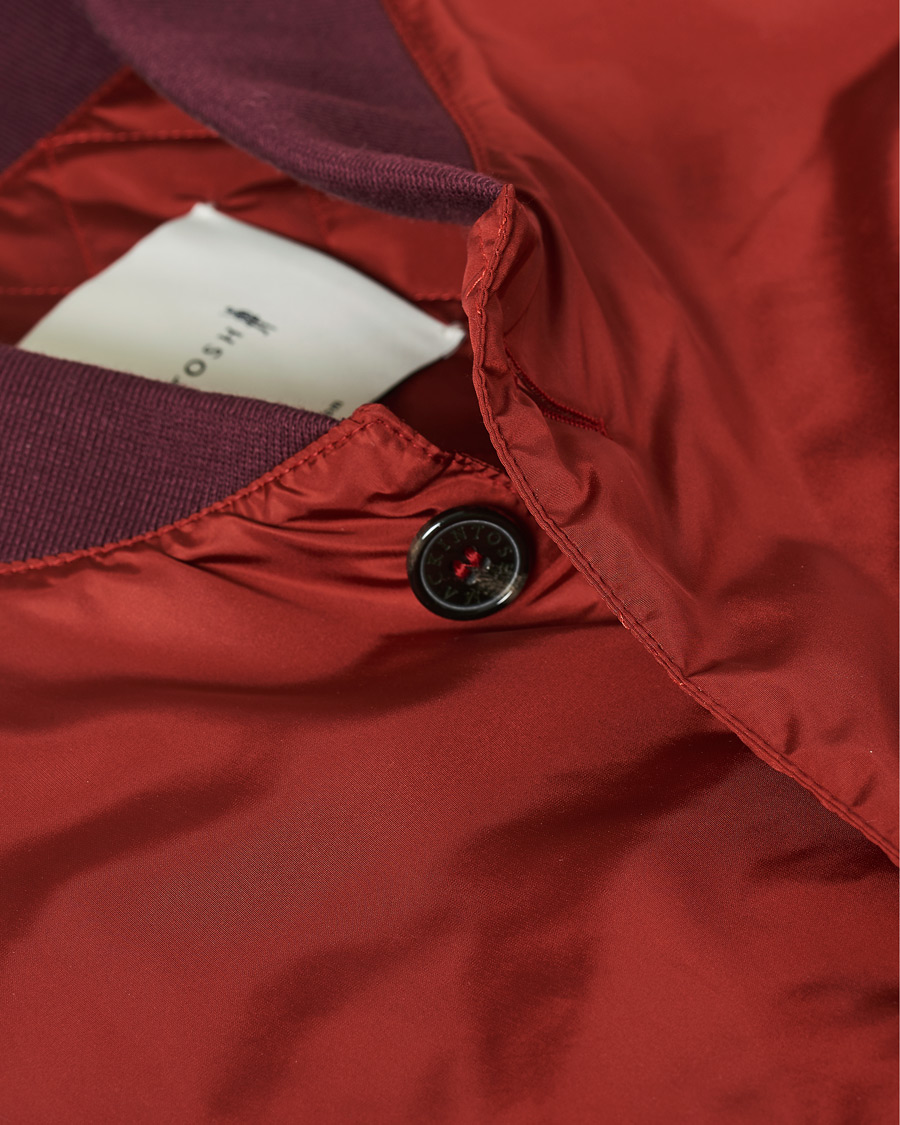Homme | Manteaux Et Vestes | Mackintosh | Dundee Padded Liner Brick Red