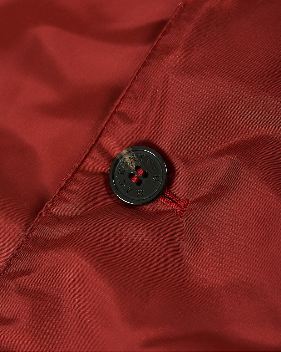 Homme | Manteaux Et Vestes | Mackintosh | Dundee Padded Liner Brick Red