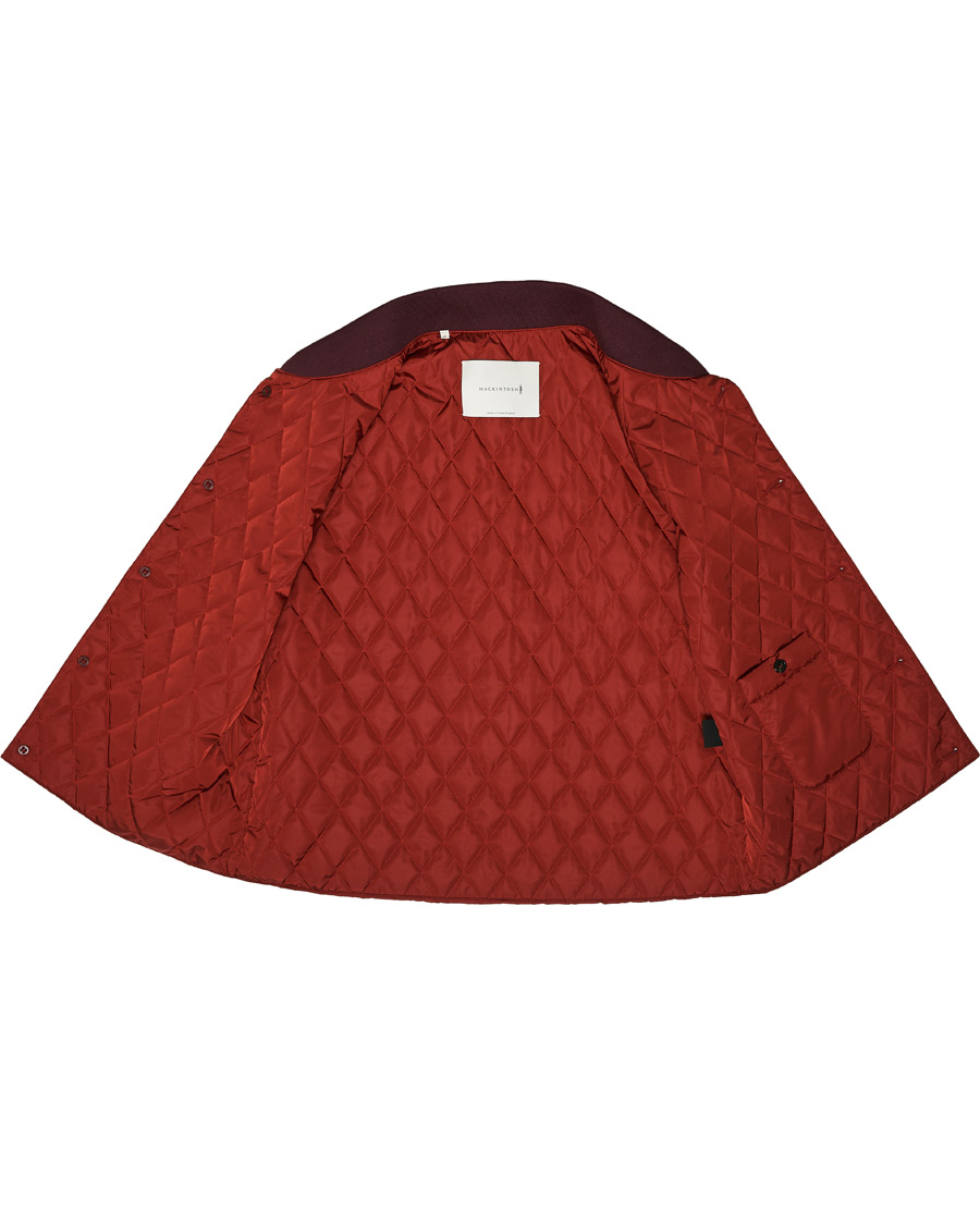 Homme | Manteaux Et Vestes | Mackintosh | Dundee Padded Liner Brick Red