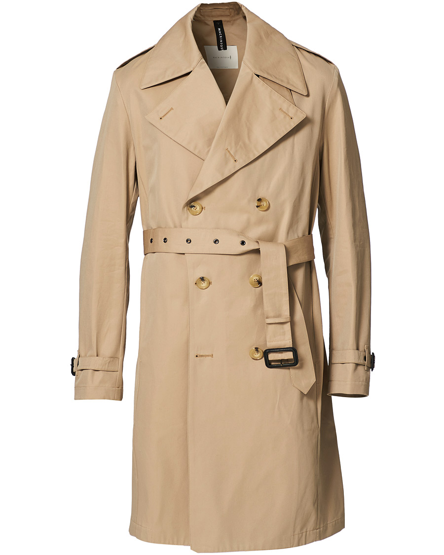 Homme | Manteaux Et Vestes | Mackintosh | St Andrews Trench Honey