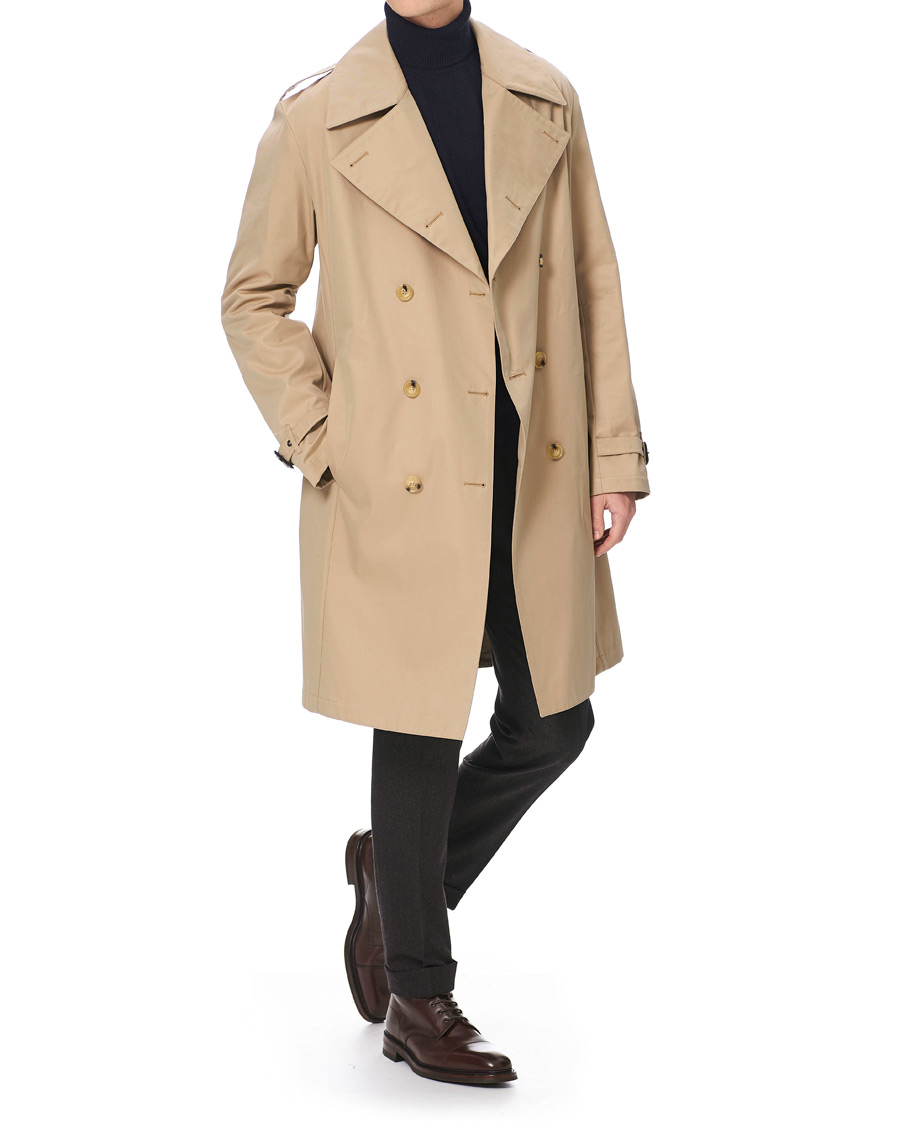 Homme | Manteaux Et Vestes | Mackintosh | St Andrews Trench Honey