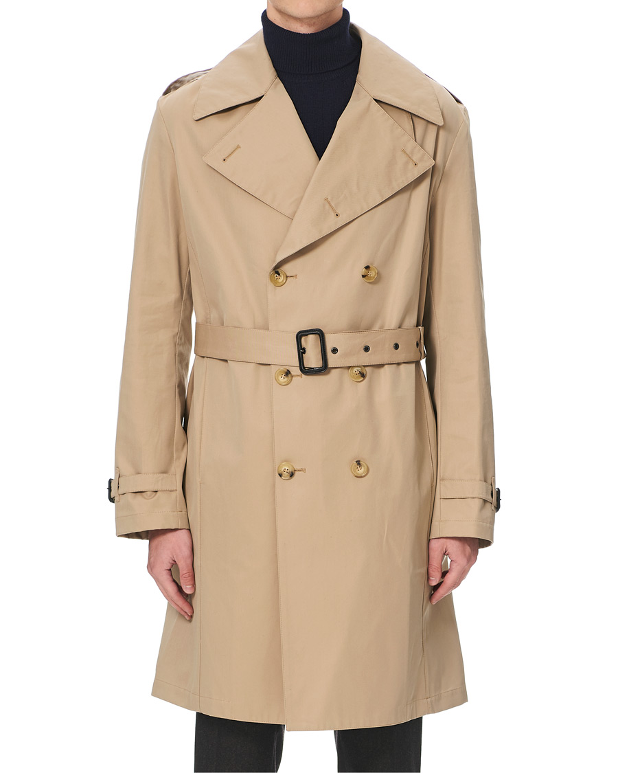 Homme | Manteaux Et Vestes | Mackintosh | St Andrews Trench Honey