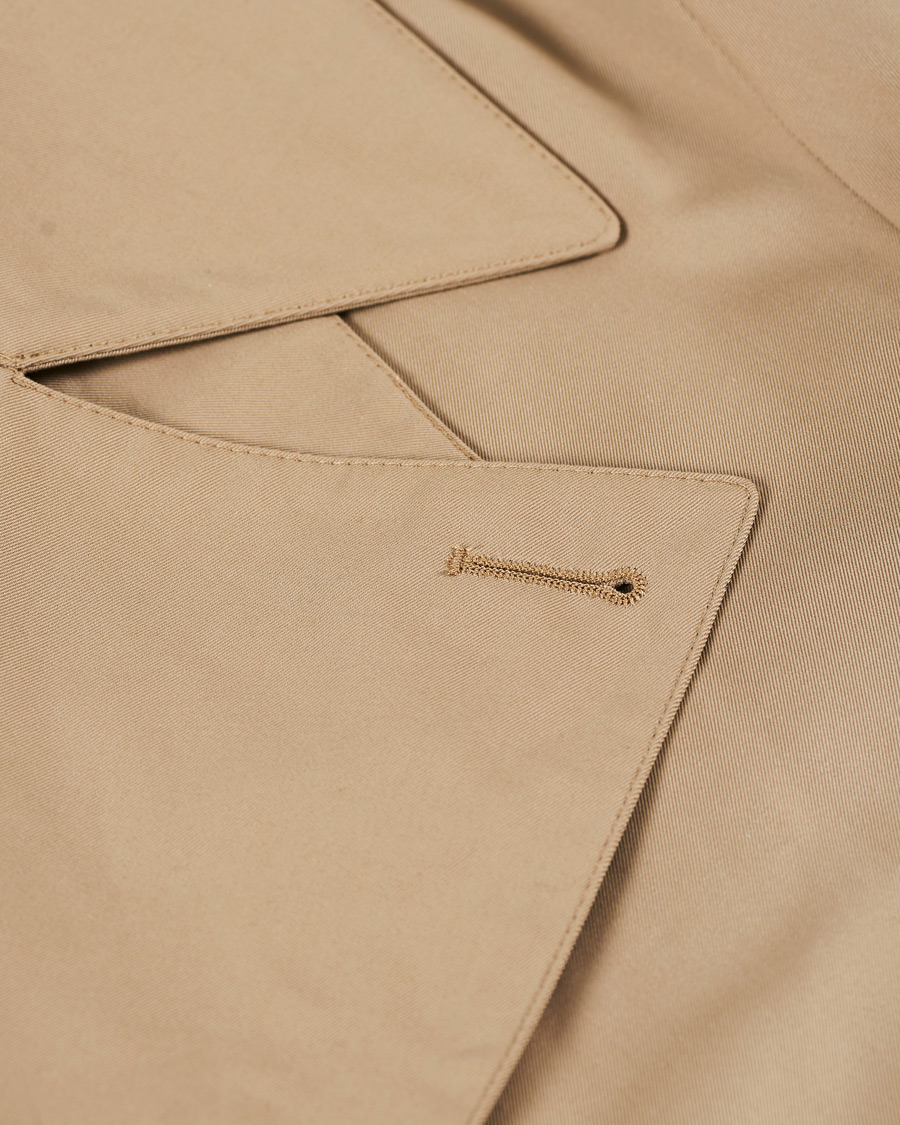 Homme | Manteaux Et Vestes | Mackintosh | St Andrews Trench Honey