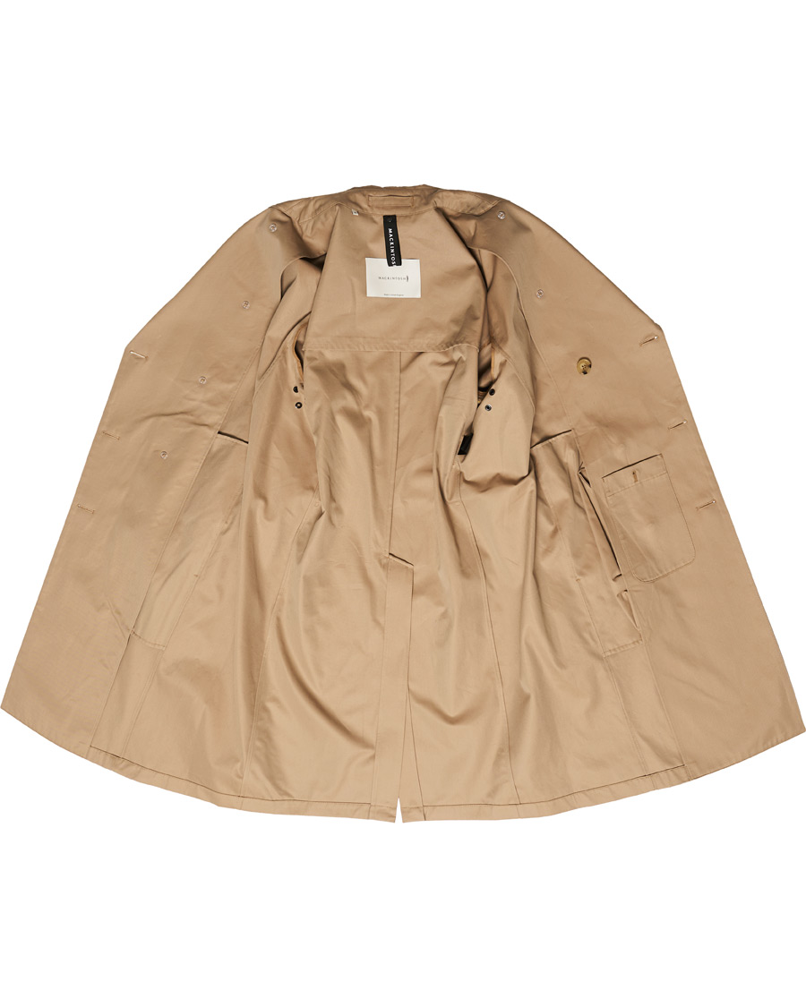 Homme | Manteaux Et Vestes | Mackintosh | St Andrews Trench Honey