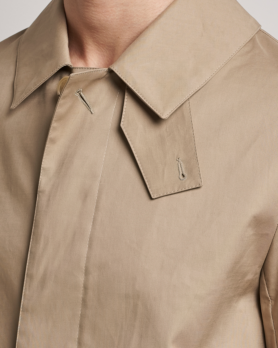 Homme | Manteaux Et Vestes | Mackintosh | Manchester Car Coat Fawn