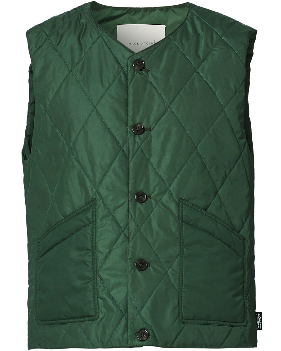 Homme | Manteaux Et Vestes | Mackintosh | Hig Quilted Liner Green