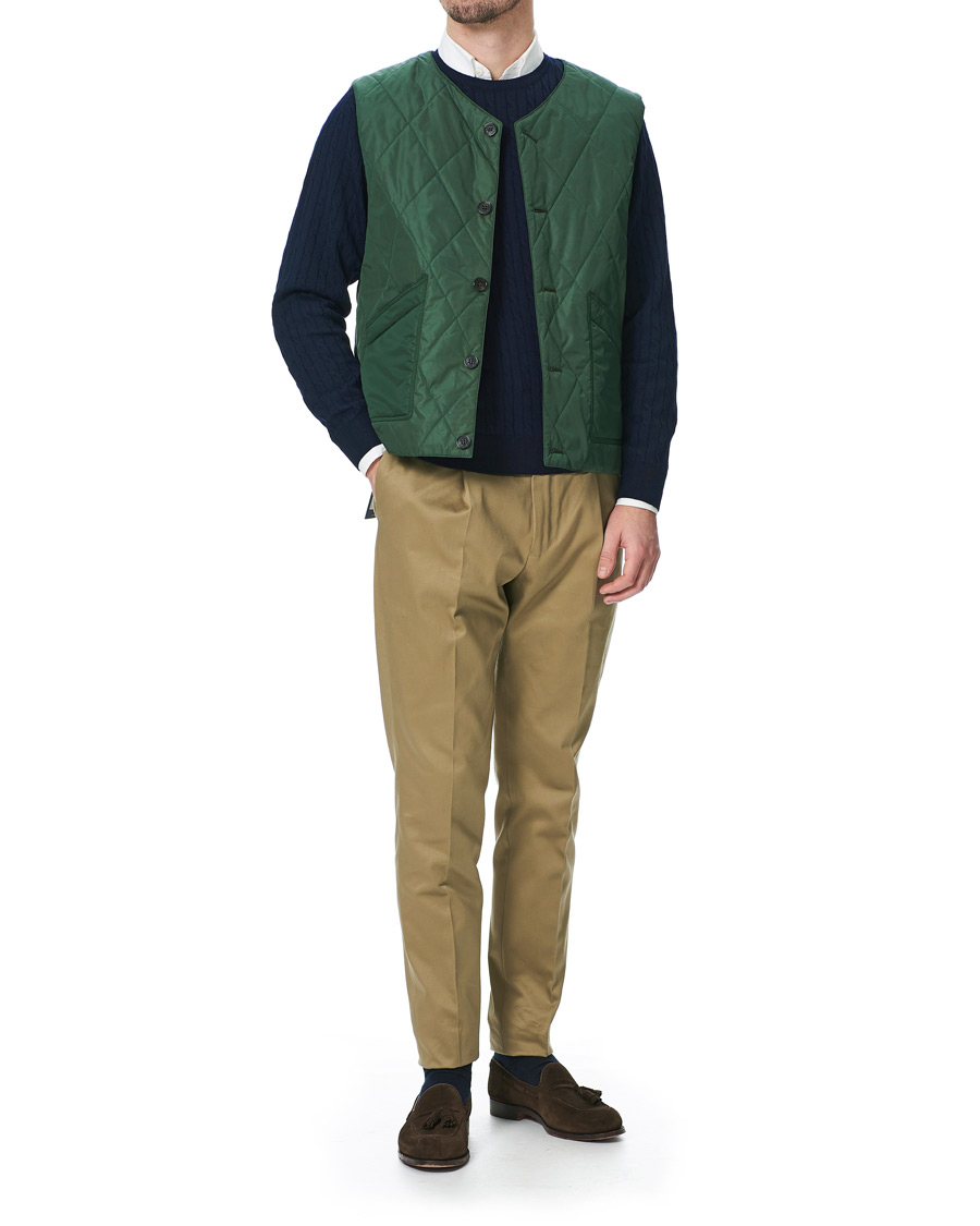 Homme | Manteaux Et Vestes | Mackintosh | Hig Quilted Liner Green