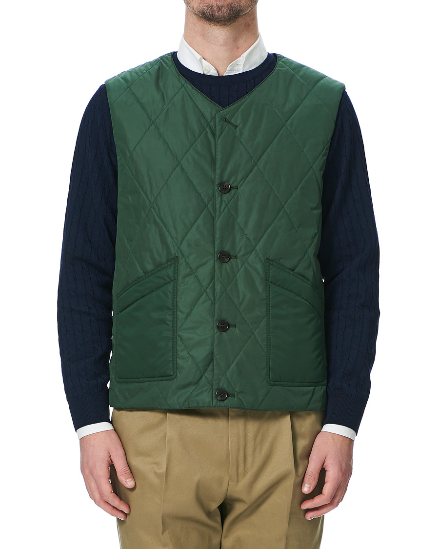 Homme | Manteaux Et Vestes | Mackintosh | Hig Quilted Liner Green