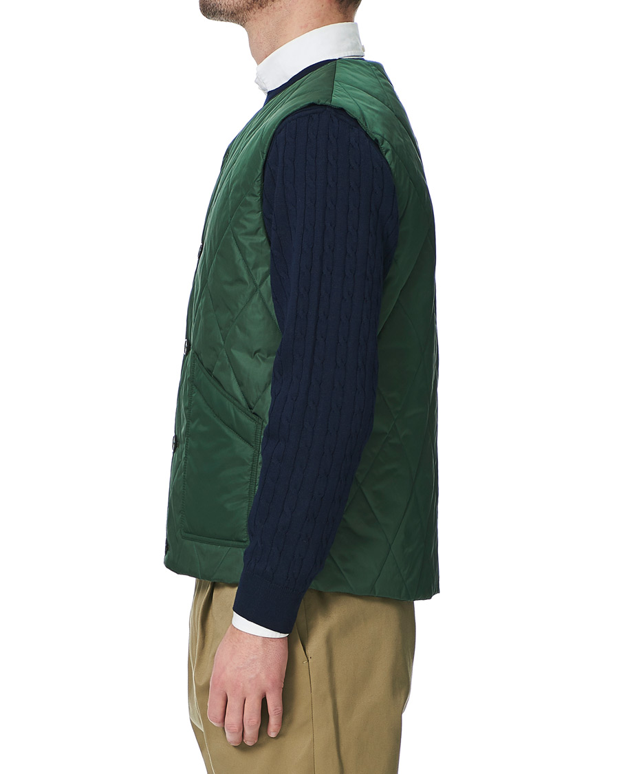Homme | Manteaux Et Vestes | Mackintosh | Hig Quilted Liner Green