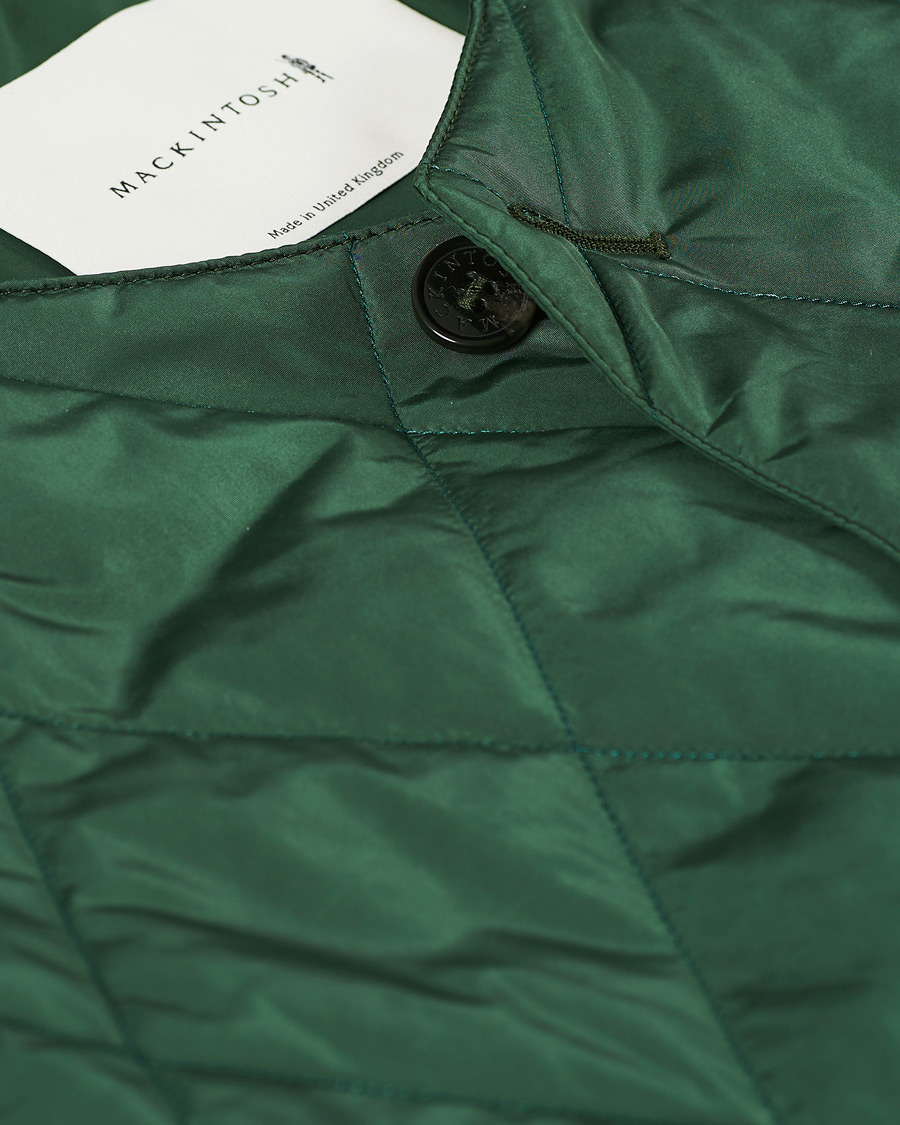 Homme | Manteaux Et Vestes | Mackintosh | Hig Quilted Liner Green