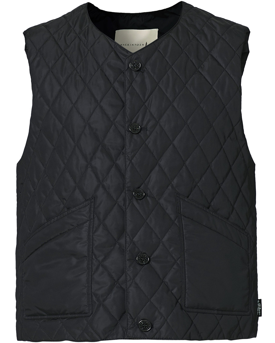 Homme | Manteaux Et Vestes | Mackintosh | Hig Quilted Liner Black