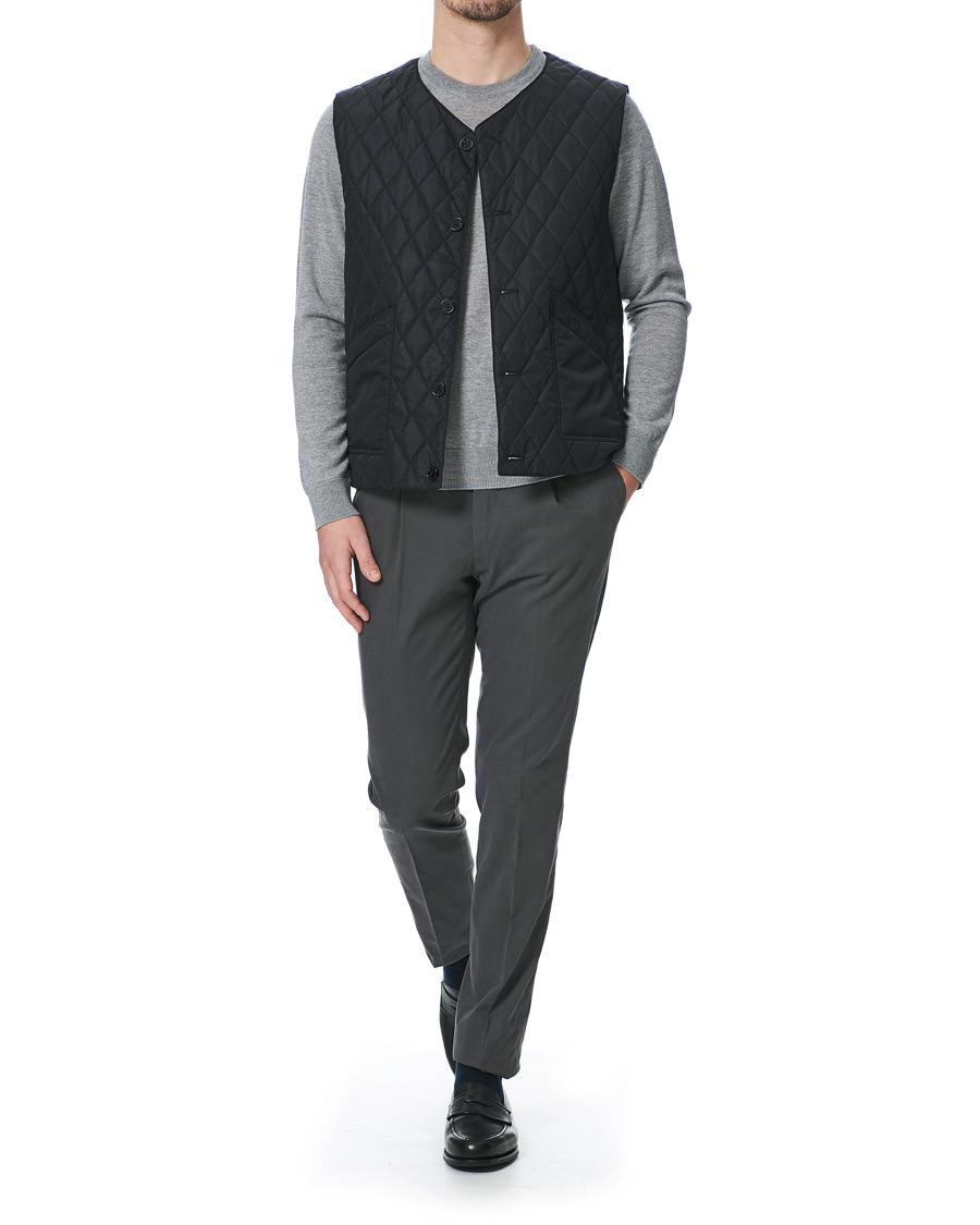 Homme | Manteaux Et Vestes | Mackintosh | Hig Quilted Liner Black